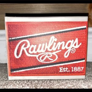 NEW Leather Rawlings Reversible belt